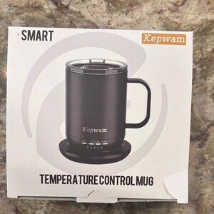 Kepwam Smart Temperature Control Mug - Black